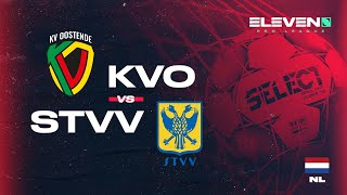 KV Oostende – STVV hoogtepunten [upl. by Aiyt272]