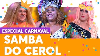 Terezinha leva O CARNAVAL DO MÉIER para MIAMI  Especial Carnaval  Vai Que Cola  Humor Multishow [upl. by Vidal]