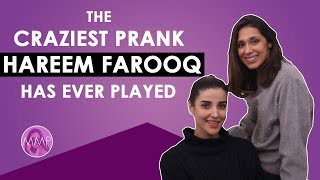 Fun Facts about Hareem Farooq  Mominas Mixed Plate [upl. by Nnairek]