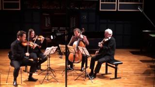 Dvorák String Quartet quotAmericanquot BowmanSimonenDannLester [upl. by Dazhahs161]