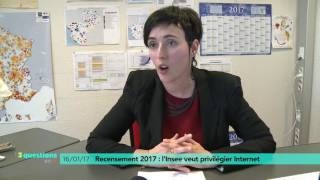 3 questions en plus  Le recensement 2017 par Internet [upl. by Khudari]