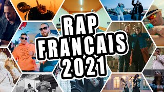 Top 50 Rap Francais 2021 [upl. by Eytteb]