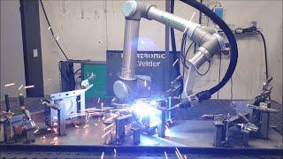 Collaborative robot cobot – Automated welding video demonstration [upl. by Amero]