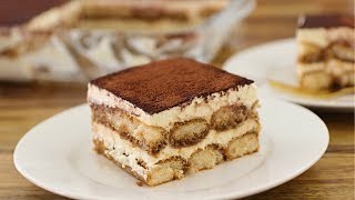 Tiramisu Recipe  How to Make Tiramisu [upl. by Joan]