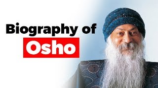 Biography of Osho Indian mystic and founder of the Rajneesh movement [upl. by Ellennej590]