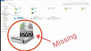 How to Fix CDDVD Drive Not Working in Windows 10 Second video [upl. by Nekcarb]