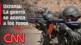 Ucrania afirma que la guerra se acerca a los rusos [upl. by Dyann787]