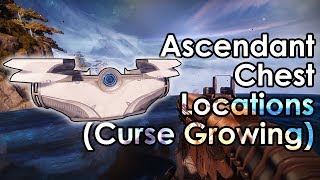 Destiny 2 Ascendant Chest Locations Curse Growing  The Dreaming City [upl. by Kimberli618]