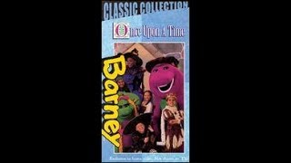 Barneys Once Upon A Time 1999 VHS [upl. by Bouzoun]