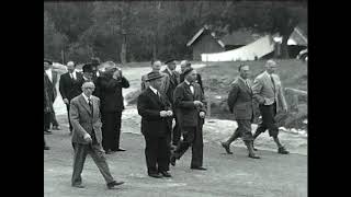 Broinvigning i TÃ¶cksfors 1956 [upl. by Deach]