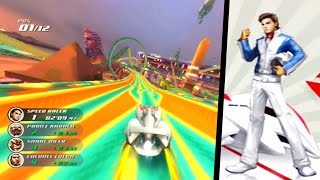 Speed Racer The Videogame  Wii Gameplay [upl. by Milburt]