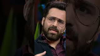 Emraan Hashmi अपने बेटे के साथ मिल कर कैसे लड़े Cancer से I The Kapil Sharma Show shorts celebrity [upl. by Attenrev]