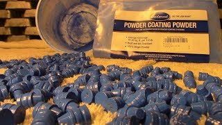 Powder Coating Bullets Step By Wonderful Step [upl. by Suryc]