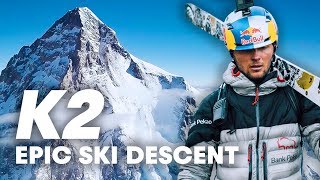 First Descent of K2 on Skis Andrzej Bargiel  Nat Geos 2019 Adventurer of the Year [upl. by Einahpet]