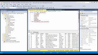 Microsoft SQL Server Management Studio  Create Database and Load SQL File [upl. by Yorgo]