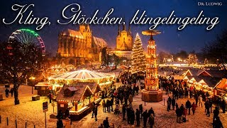 Kling Glöckchen klingelingeling German Christmas songEnglish translation [upl. by Kunin]