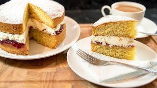 Victoria Sponge Cake [upl. by Theone584]