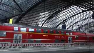 Berlin’s Hauptbahnhof [upl. by Yerfdog233]