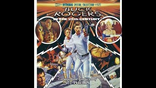 Buck Rogers In The 25th Century Movie Soundtrack [upl. by Eppesiug]