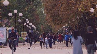 10 VIDEOS GRATIS DE 🚶 NORMALIDAD EN LAS CALLES 2 GENTE CAMINANDO 🎥 NO COPYRIGHT🎥 FREE VÍDEOS [upl. by Daphne]