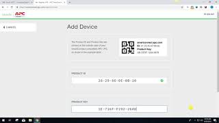 How to Config Smart Connected on APC UPS by Mr Kim Reaksmey [upl. by Nirra881]