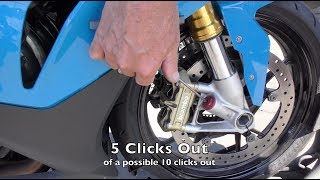 Motorcycle Suspension Adjusters What Why Where and How [upl. by Winnifred]