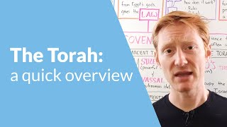 The Torah a Quick Overview  Whiteboard Bible Study [upl. by Celik]