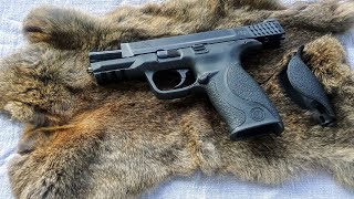 How to change out grips on a Smith and Wesson MampP [upl. by Washburn540]