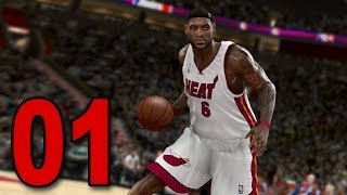 NBA 2K14 My Player Career  Part 1  Beginning My Career Lets Play  Walkthrough  Playthrough [upl. by Ebbie348]