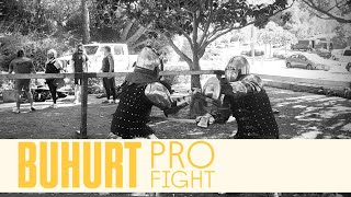 Buhurt Pro Fight Training [upl. by Samuela482]