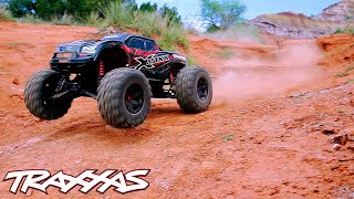 Canyon Crusher  Traxxas XMaxx [upl. by Ystap]