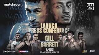 JORDAN GILL VS ZELFA BARRETT BEFORE THE BELL LIVESTREAM [upl. by Jeffry]