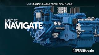 New M333 marine range propulsion [upl. by Haneeja]