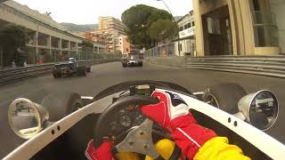 1974 Hesketh James Hunt  Monaco Historic GP 2021 Onboard [upl. by Lothaire652]