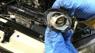 2010 Kia Soul Thermostat Replacement P0128 [upl. by Nonnag]