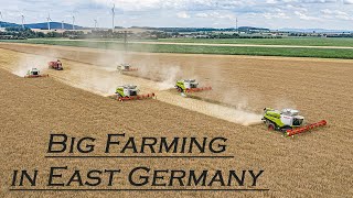 🇩🇪 Big Farming in East Germany 2020  BEST OF 2020 ▶ Agriculture Germanyy [upl. by Koziara]