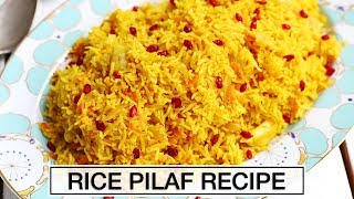 How to Make Rice Pilaf  TASTIEST RICE YOULL EVER TRY [upl. by Hemphill]