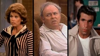 Top 10 Television Sitcoms of the 1970s [upl. by Atinnek796]