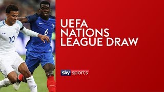 UEFA Nations League Draw LIVE [upl. by Enert123]