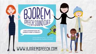 Bjorem Speech Sound Cues  for Apraxia Speech Sounds amp Literacy [upl. by Cawley]