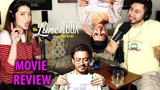 THE LUNCHBOX  Irrfan Khan  Nimrat Kaur  Movie Review [upl. by Annmarie]