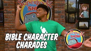 Bible Character Charades  The Superbook Show [upl. by Riehl]