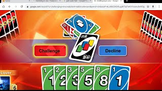 How challenging works in uno [upl. by Swenson79]