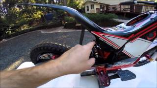 Oset 12 5 Electric Trials Bike Review [upl. by Chin]