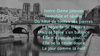 Poésie  Chanson de la Seine [upl. by Osgood]