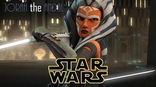 Star Wars  Ahsoka Suite Theme [upl. by Nnaillek]