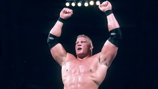 Brock Lesnar wins the Royal Rumble Match Royal Rumble 2003 [upl. by Weintrob]