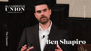 Ben Shapiro  Cambridge Union [upl. by Erihppas]