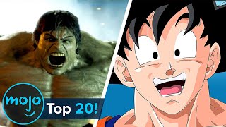 Top 20 Strongest Characters of All Time [upl. by Marozas]