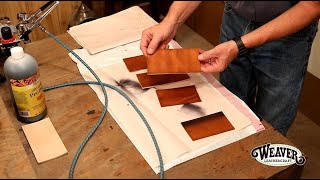 The Leather Element Six Ways to Dye Leather [upl. by Greggory106]